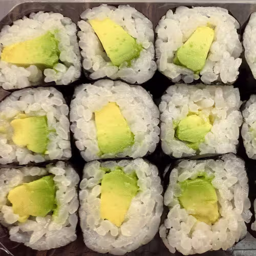 Avocado Maki (18 Stück)