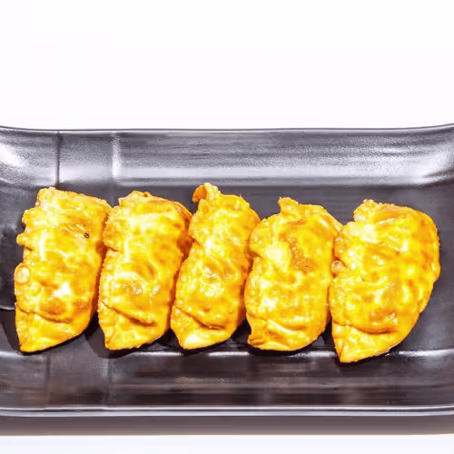 Gyoza mit Schweinefleisch und Chinakohl (5 Stück)