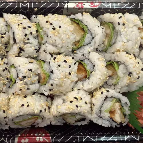 Crispy Chicken Maki-Rollen (16 Stück)