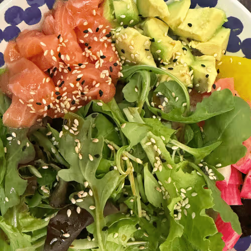 Sake Poke Bowl