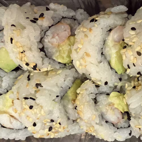 California Ebi Maki-Rollen (8 Stück)