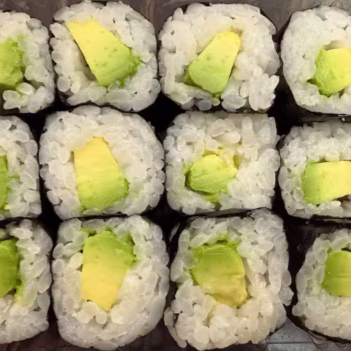 Avocado Maki (6 Stück)
