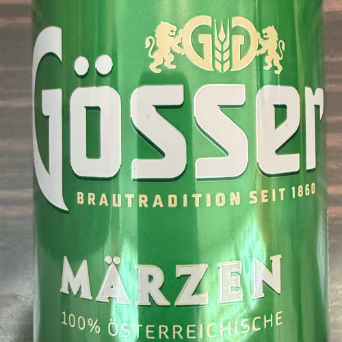 Gösser 0,5l