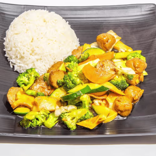 Vegan Chicken Chop Suey
