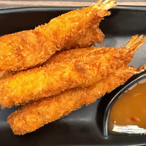 Tempura Shrimps (5 Stück)