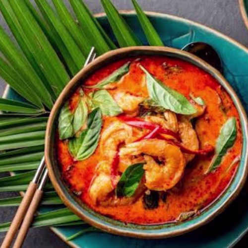 Thai Curry Shrimps