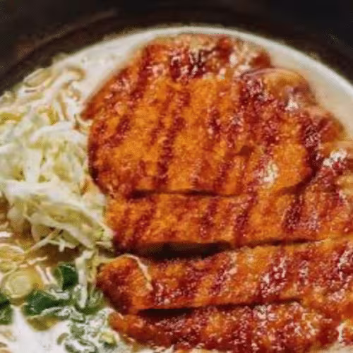 Katsu miso ramyun