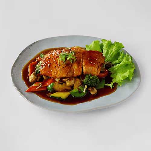 Sake Teriyaki