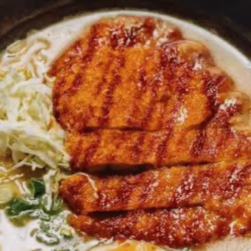 katsu miso ramyun