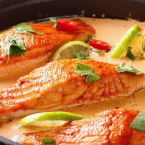 Thai Curry Lachs