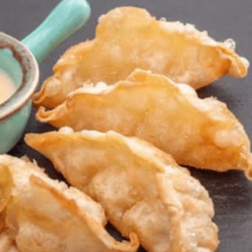 Apfel Gyoza