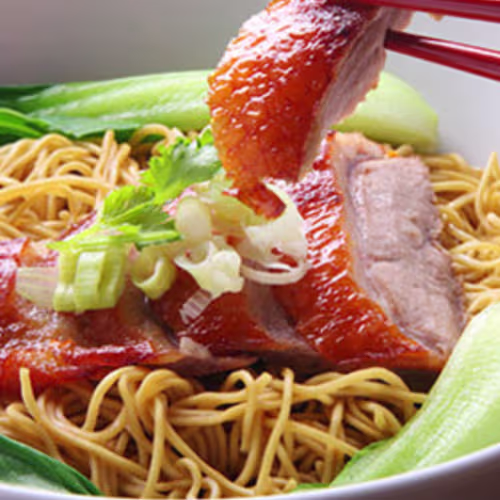 Ente Yaki Soba