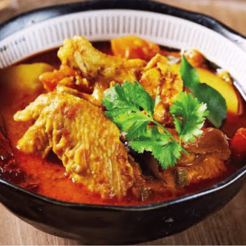 Thai Chicken Curry (leicht scharf)