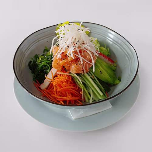 California Poke bowl