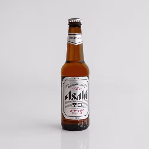Bier Asahi Japan 0,33l