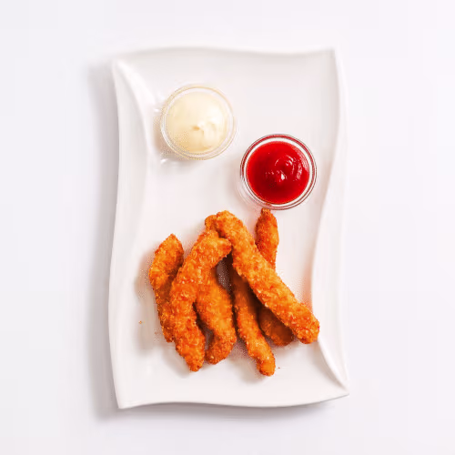 Single Crispy Chicken Fingers (6 Stück)