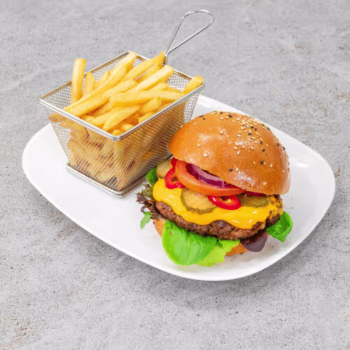 Chili Burger