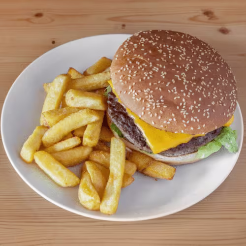 XXL Cheeseburger