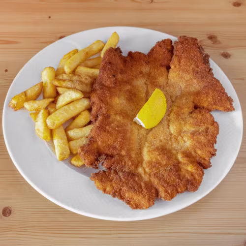 Wiener Schnitzel vom Schwein