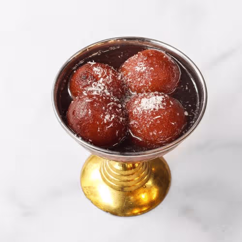 Gulab Jamun (4 Stück)