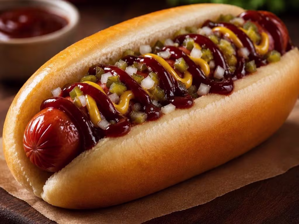 BBQ Hot Dog