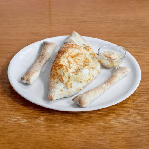 Gefüllte Pizzastangerl