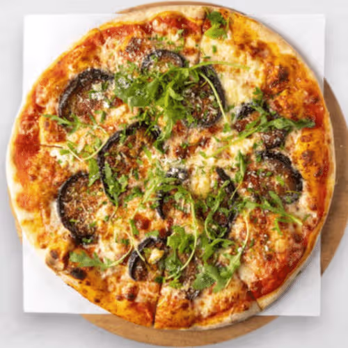 Vegan Pizza Melanzani