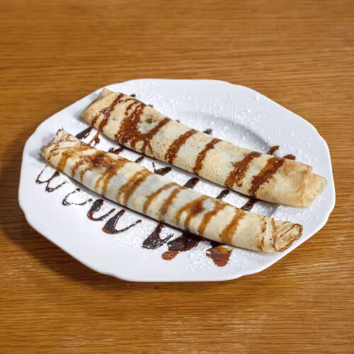 Schoko-Nuss-Palatschinken (2 Stück)