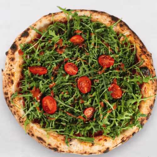 Vegan Pizza Rucola