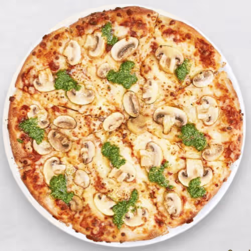 Vegan Pizza Fungi