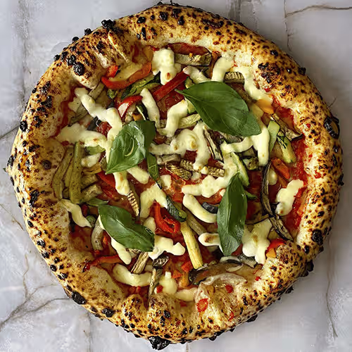 Pizza Verdure