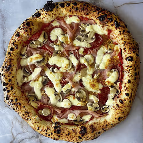 Pizza Vulcano (scharf)