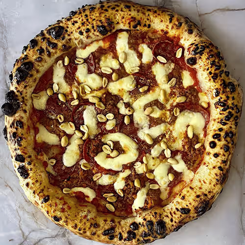 Pizza Donatello Special (scharf)