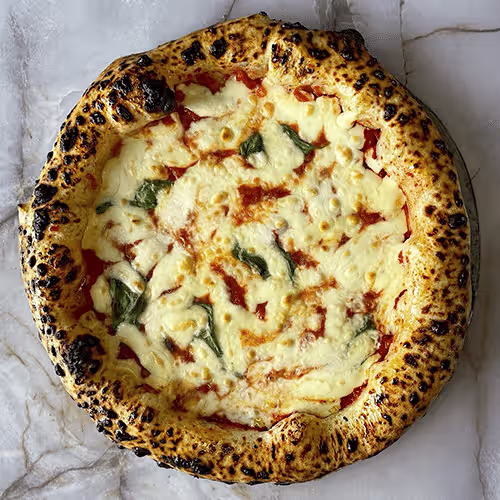 Pizza Doppio Margherita