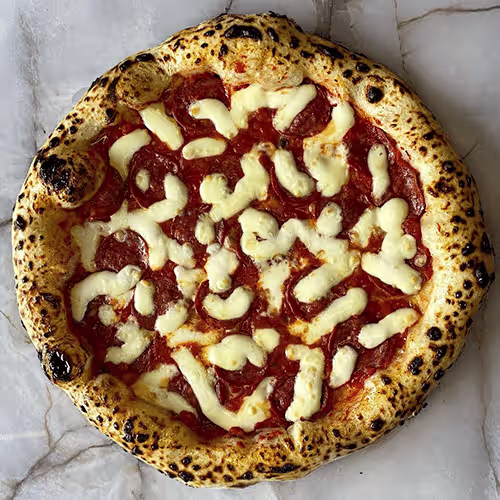 Pizza Diavolo (scharf)