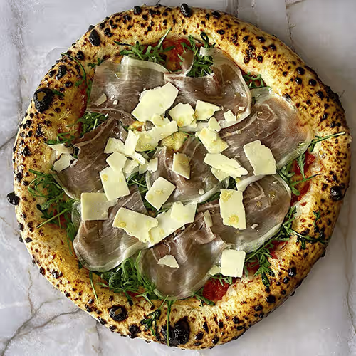 Pizza Prosciutto Ruccola
