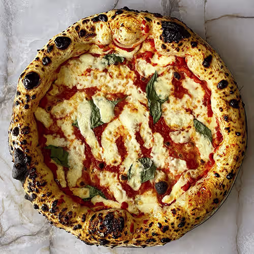Pizza Margherita (vegetarisch)
