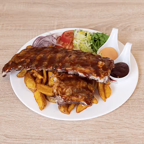 BBQ Spare Ribs