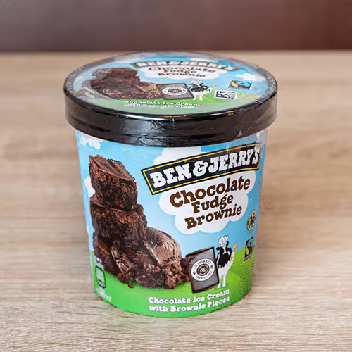 Ben & Jerry's Chocolate Fudge Brownie 465ml