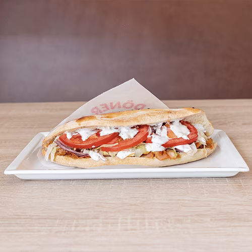 Kebap-Sandwich