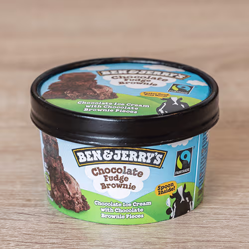 Ben & Jerry's Chocolate Fudge Brownie 100ml