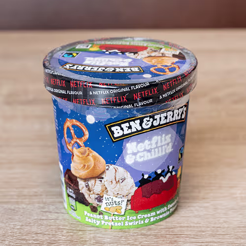 Ben&Jerry's Netflix Chill'd 465ml