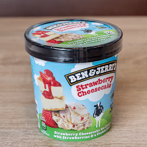 Ben & Jerry's Strawberry Cheesecake 100ml