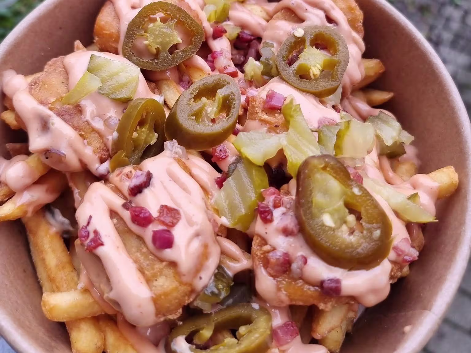 Dirty Nugget Fries