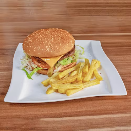 Cheeseburger Menü