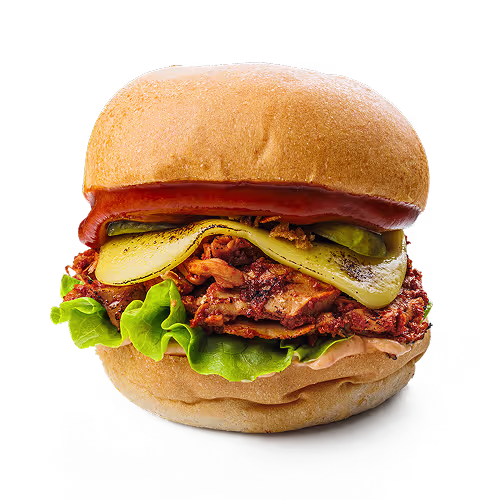 Pulled BBQ Burger