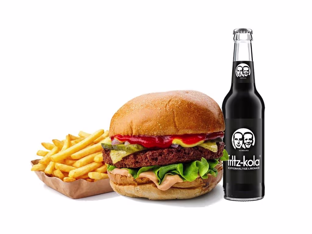 Cheese Burger Menü