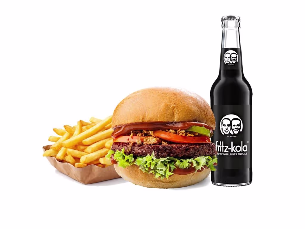 Swing Burger Menü