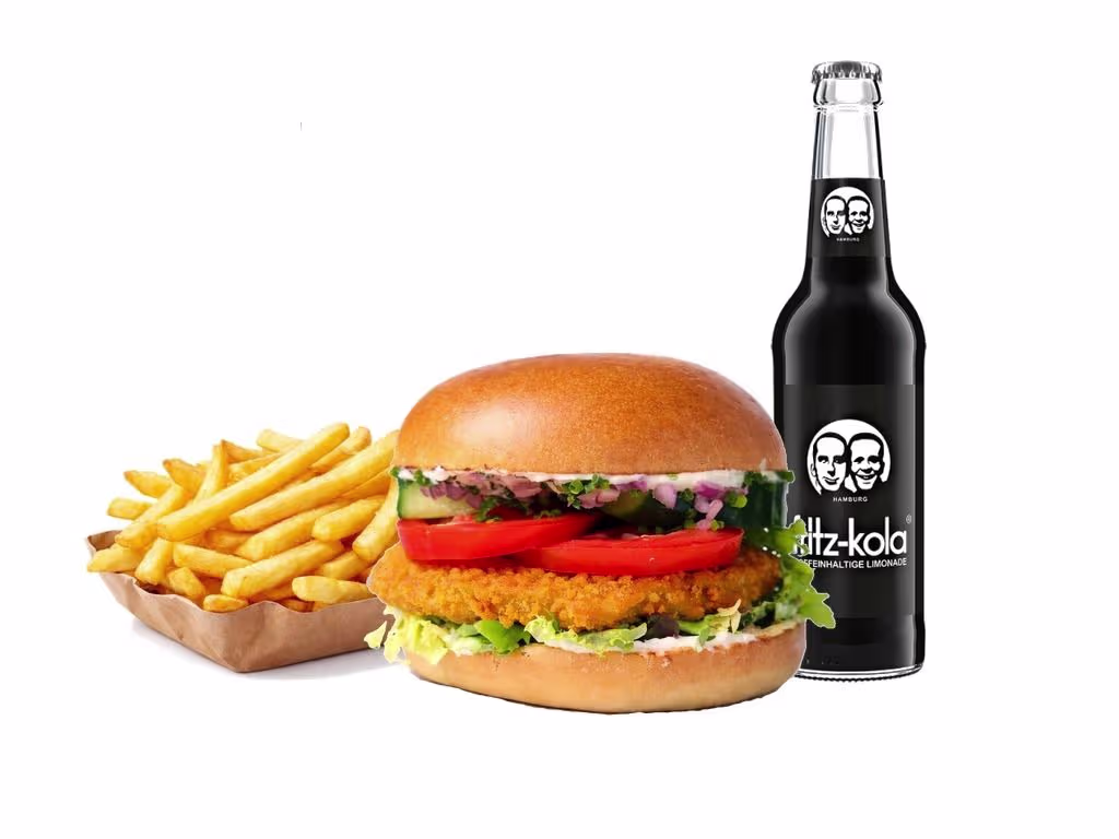 Vienna Burger Menü
