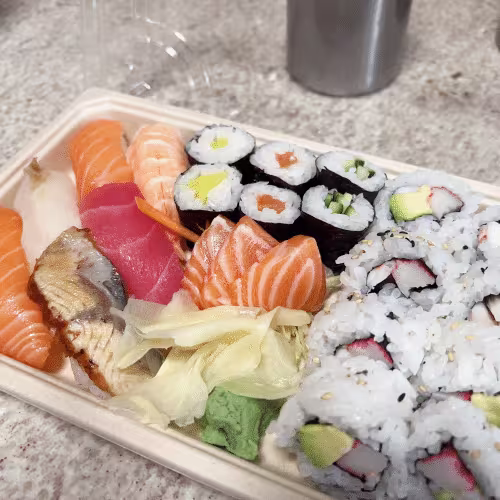 Sushiplatte